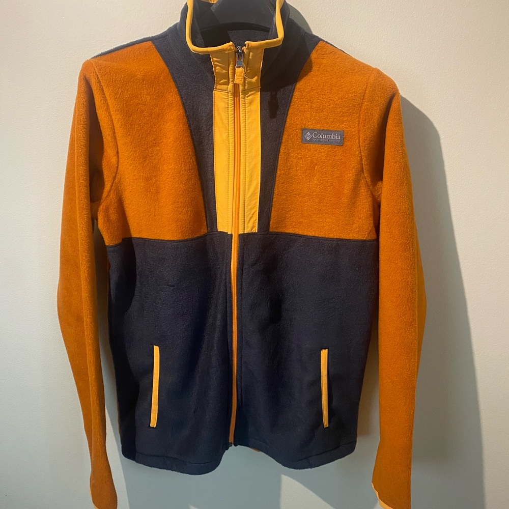 Fall Jacket! Columbia Kids' Orange and Black Jacket